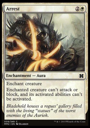 Arrest (Modern Masters 2015) Trading Card