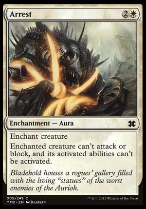 Arrest (Modern Masters 2015)