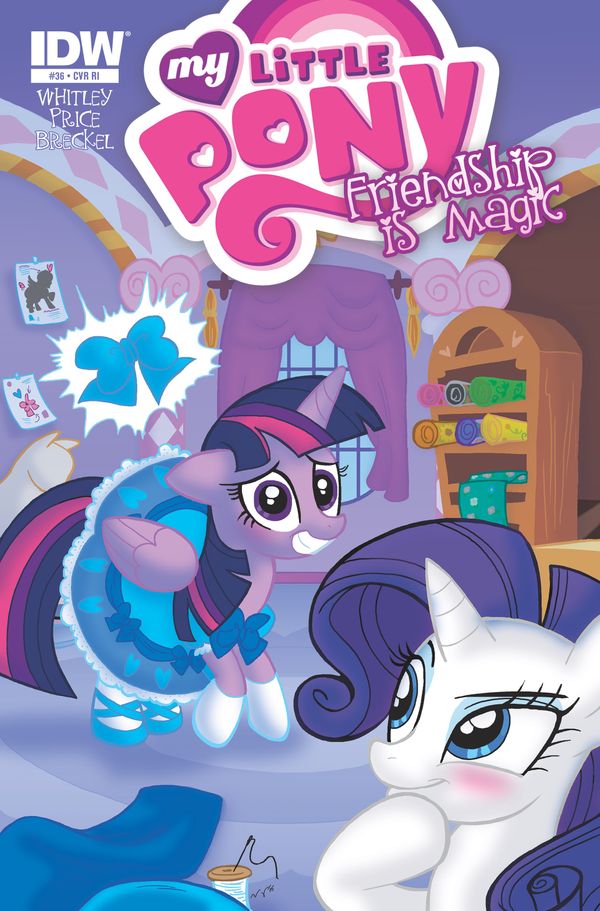 My Little Pony Friendship Is Magic #36 (10 Copy Cover)