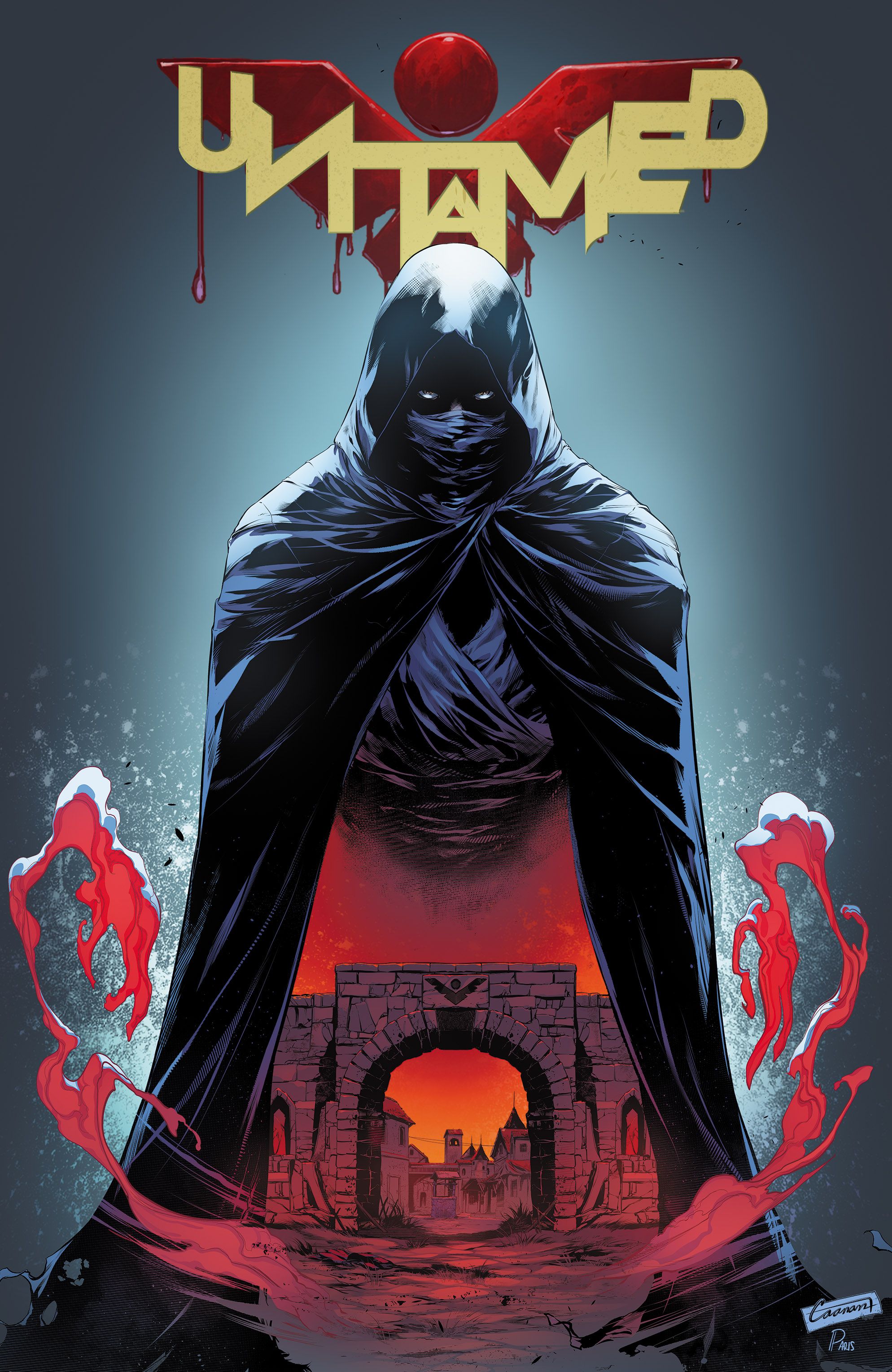 The Untamed: A Sinner's Prayer #1 (2nd Ptg Cvr B Inc 1:10 Caanan White Batman Homage Var) Comic