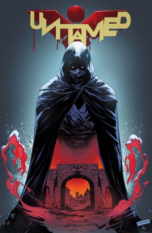 The Untamed: A Sinner's Prayer #1 (2nd Ptg Cvr B Inc 1:10 Caanan White Batman Homage Var)