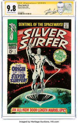 The Silver Surfer #1