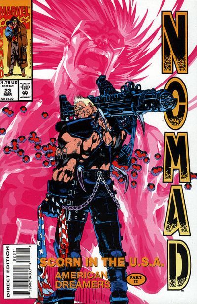 Nomad #23 Comic