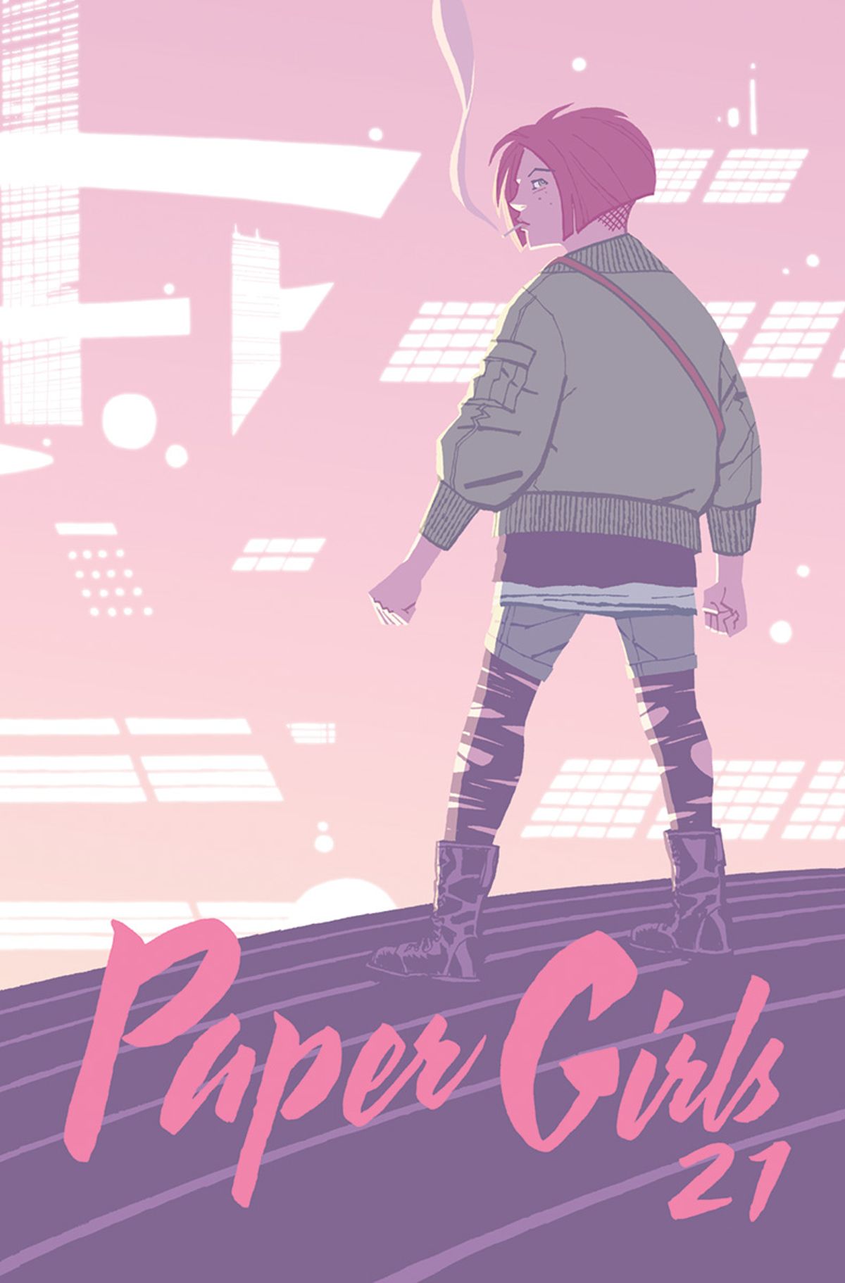 Paper Girls #21 Comic