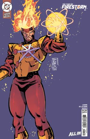 Fury Of Firestorm #1 (Cvr D Jorge Corona Next Level Card Stock Variant)