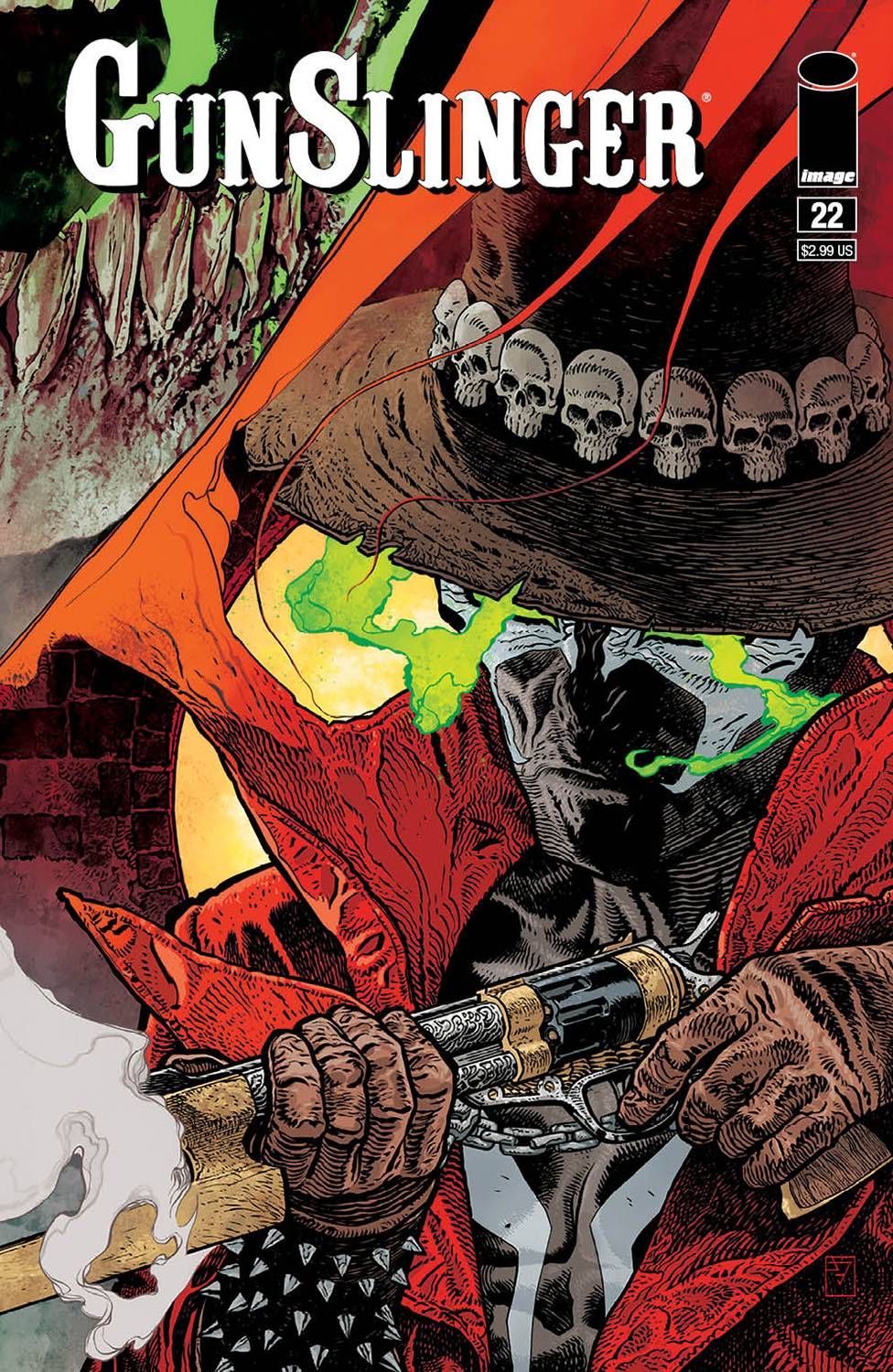 Gunslinger Spawn #22 Comic