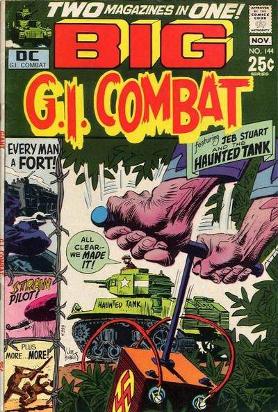 G.I. Combat #144 Comic