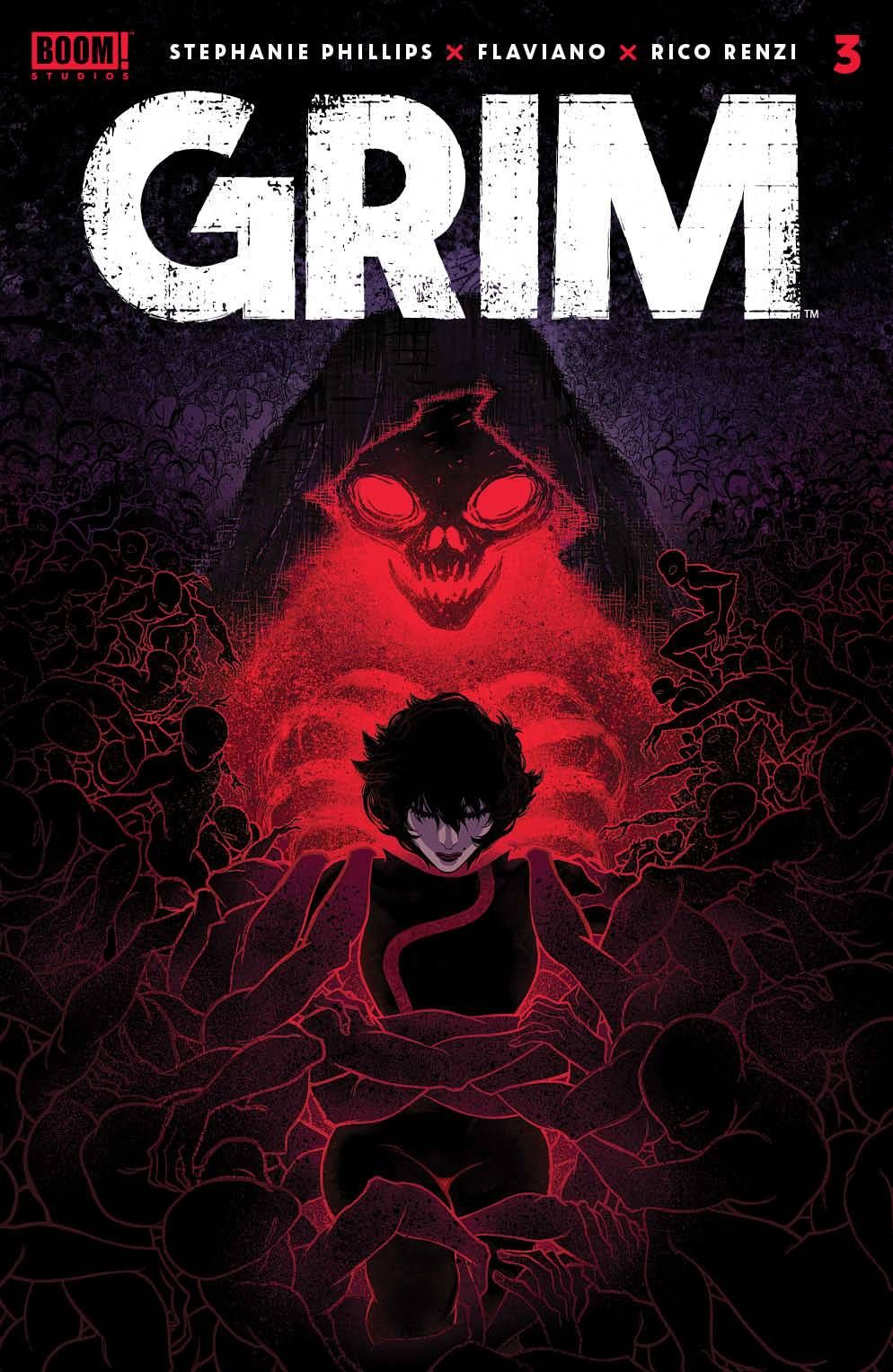 Grim #3 Comic