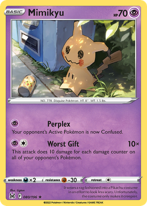 mimikyu halloween pokemon card value Amazon.com: Pokemon - Mimikyu 097/193 - Trick or Trade 2023 - Holo Foil