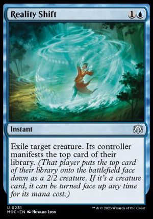 Reality Shift (March of the Machine Commander Decks)