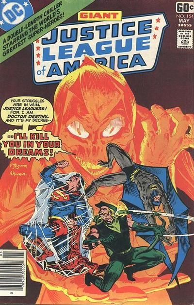 Justice League of America #154 Comic