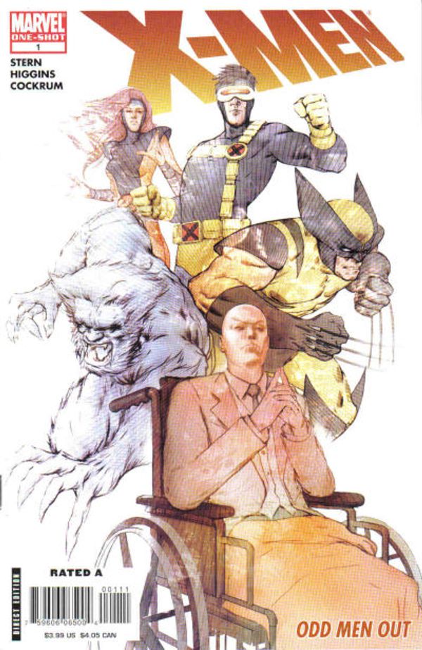 X-Men: Odd Men Out #1