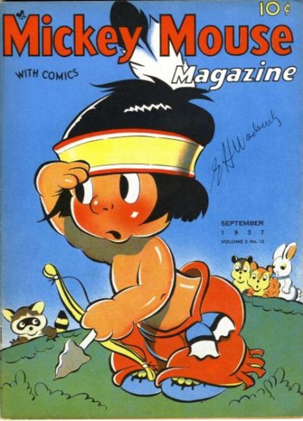 Mickey Mouse Magazine #v2#12 [24]