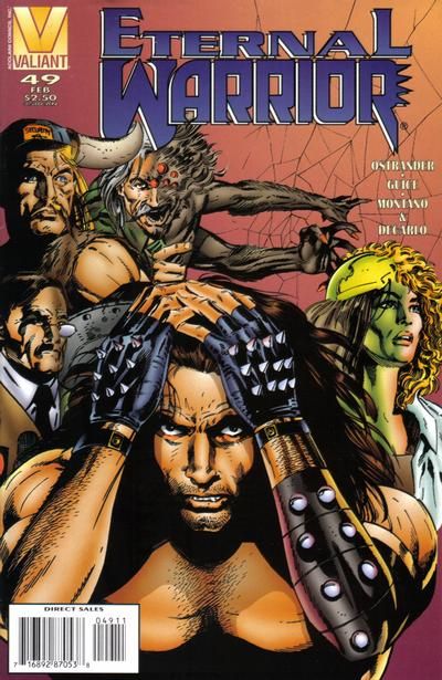 Eternal Warrior #49 Comic
