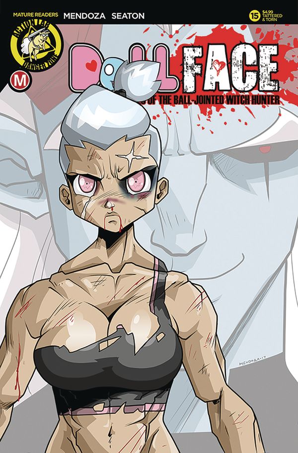 Dollface #15 (Cover B Mendoza Tattered & Tor)