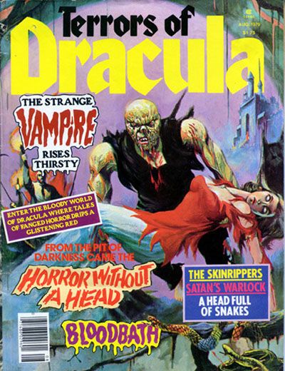 Terrors of Dracula #V1#4 Comic