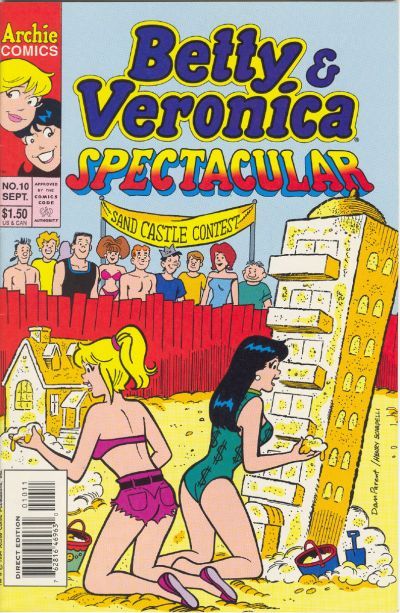 Betty and Veronica Spectacular #10 Comic
