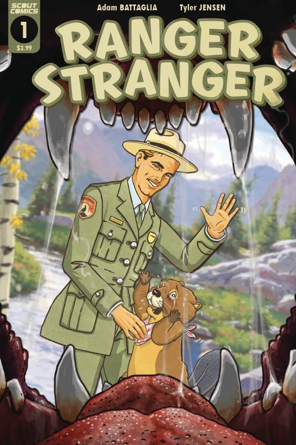 Ranger Stranger #1 Comic