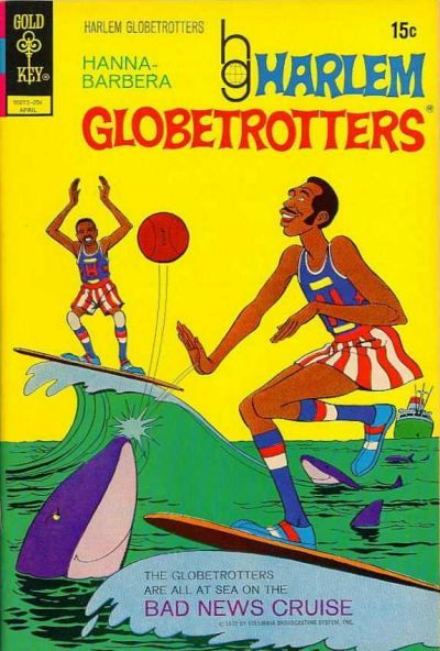 Hanna-Barbera Harlem Globetrotters #1 Comic