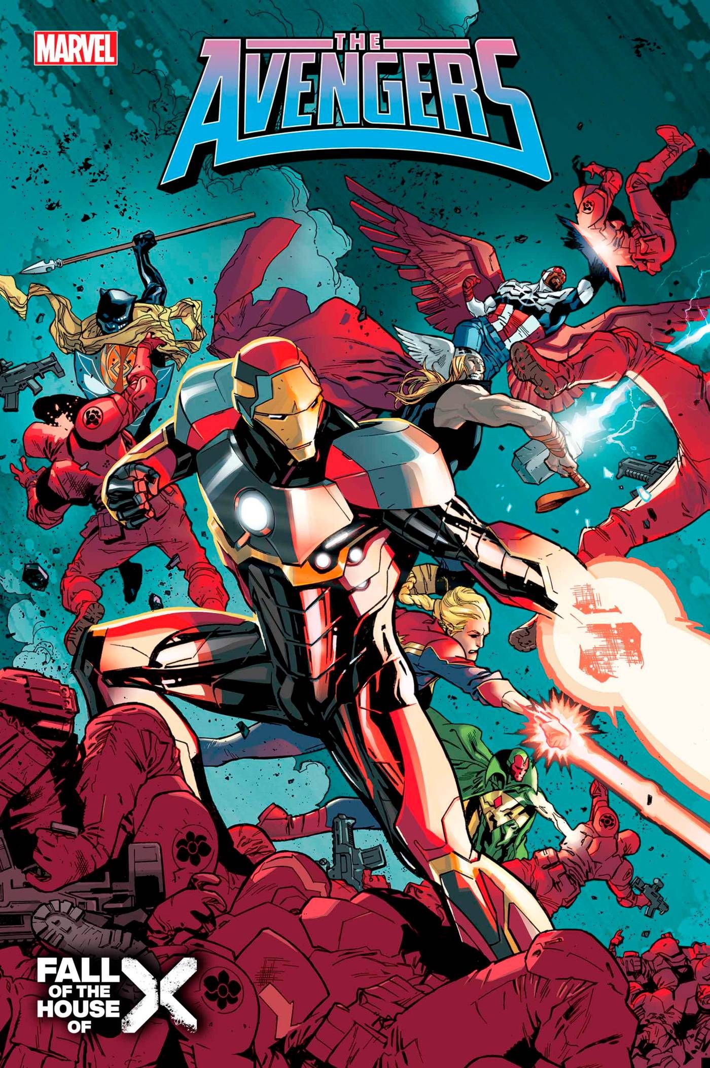 Avengers #12 Comic