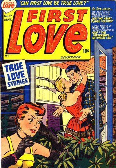 First Love Illustrated #17 Comic