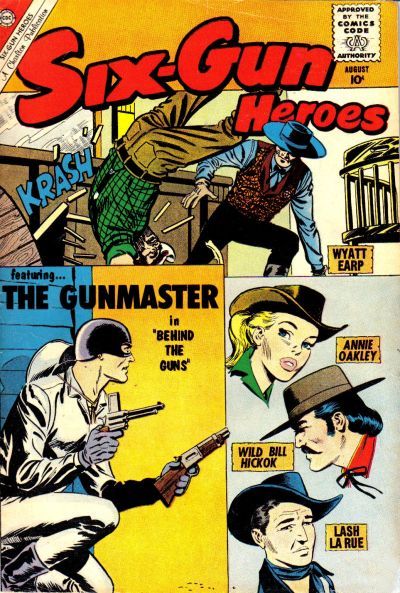 Six-Gun Heroes #58 Comic