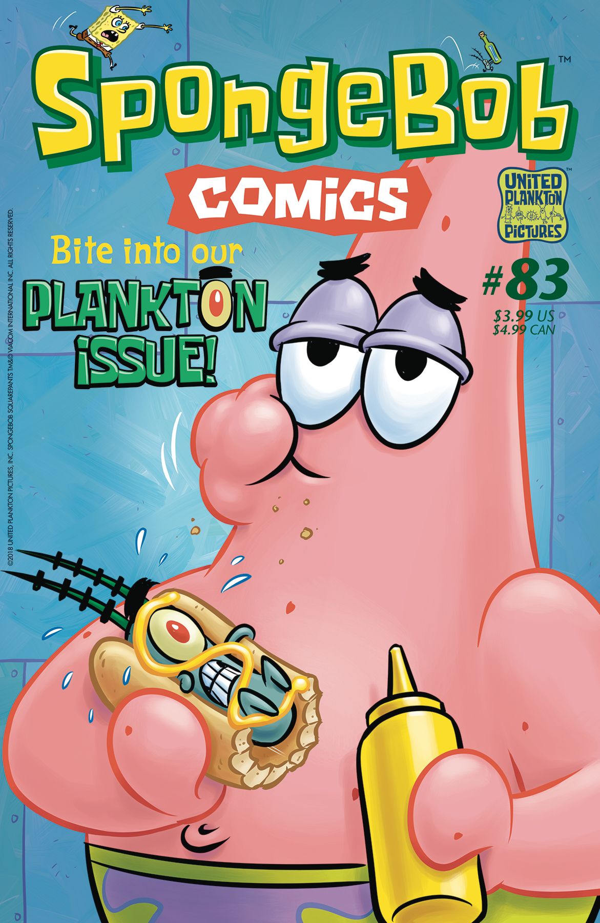 Spongebob Comics #83 Comic