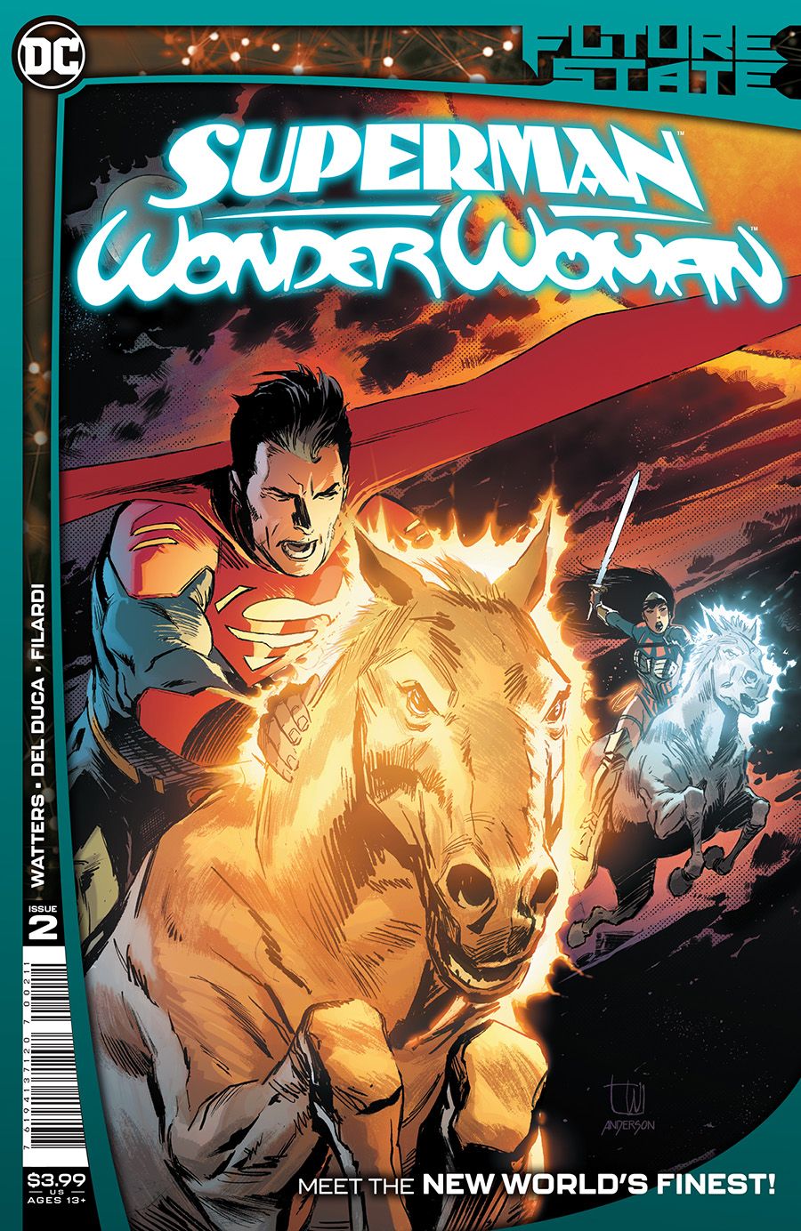 Future State: Superman / Wonder Woman #2 Comic