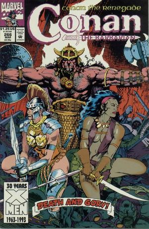 Conan The Barbarian #275 アメコミ リーフ Conan the Barbarian #275 Value - GoCollect