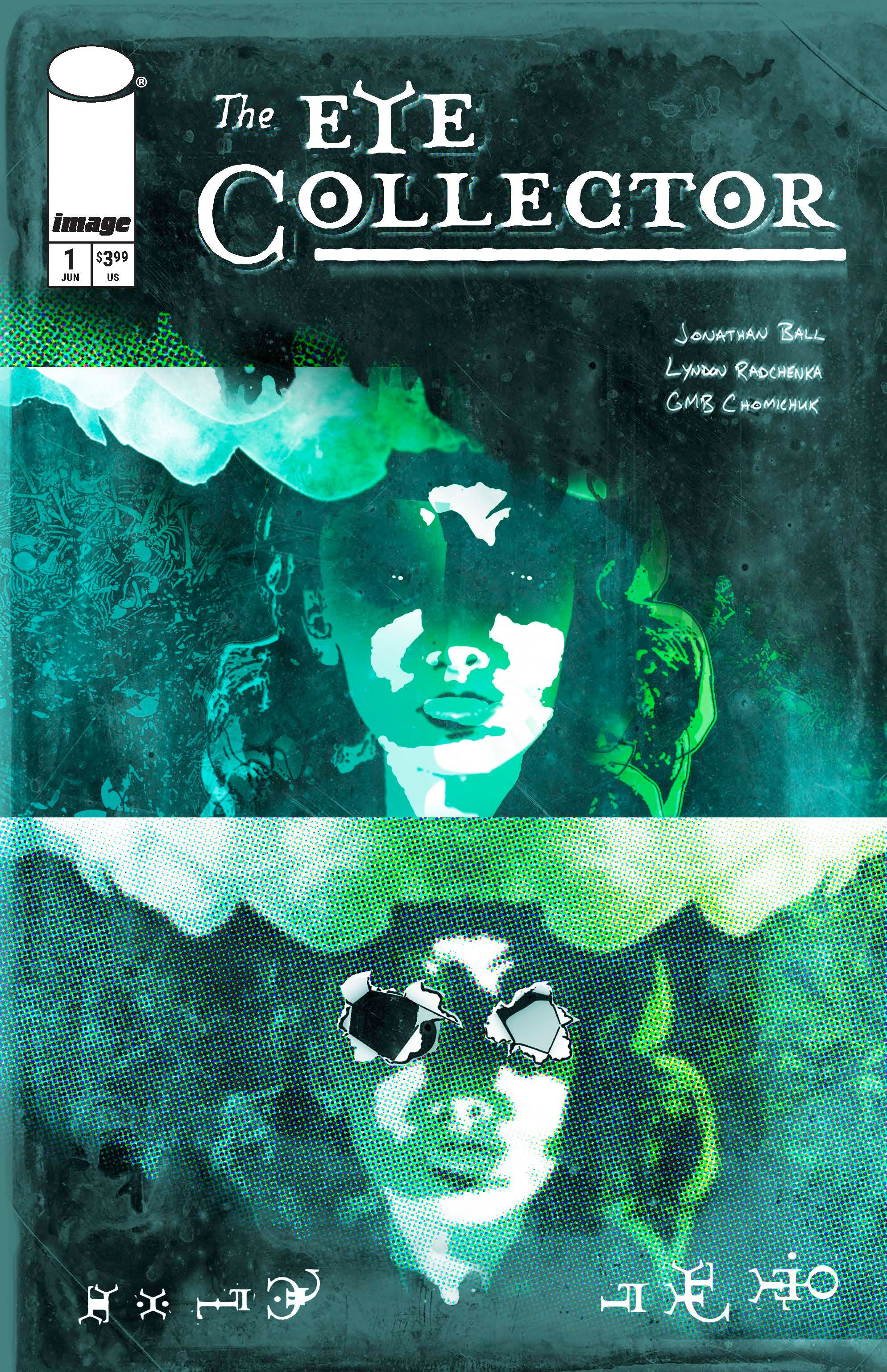 Eye Collector #1 (Cvr D Gmb Chomichuk Variant) Comic