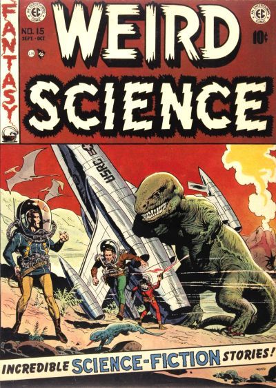 Weird Science #15 Comic