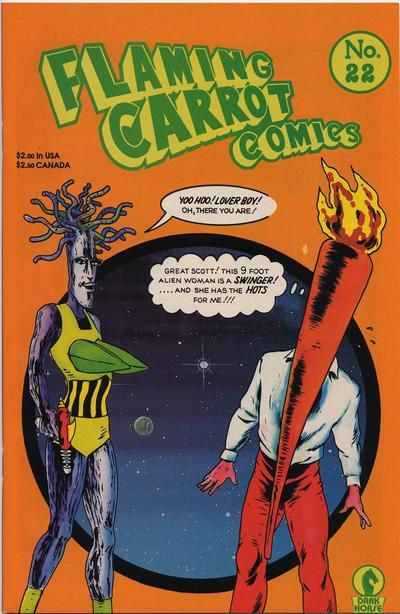 Flaming Carrot Comics #22 Comic