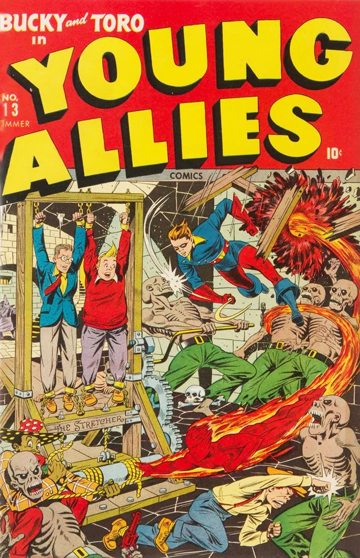 Young Allies #13 Comic