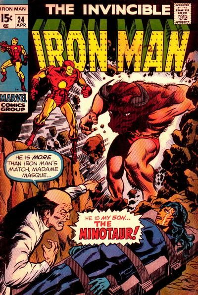 Iron Man #24 Comic