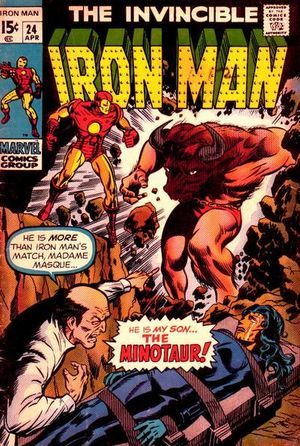 Iron Man #24