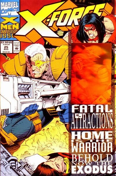 X-Force #25 Comic