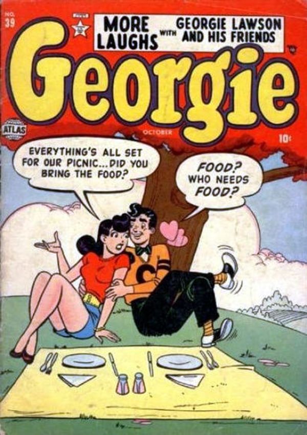 Georgie Comics #39