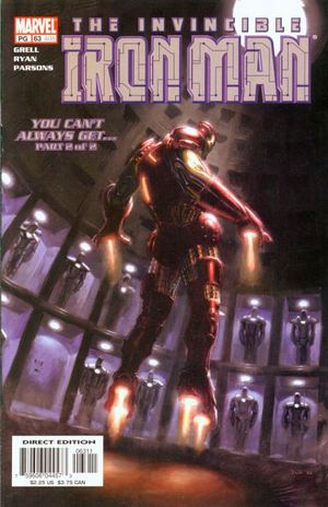 Iron Man #63
