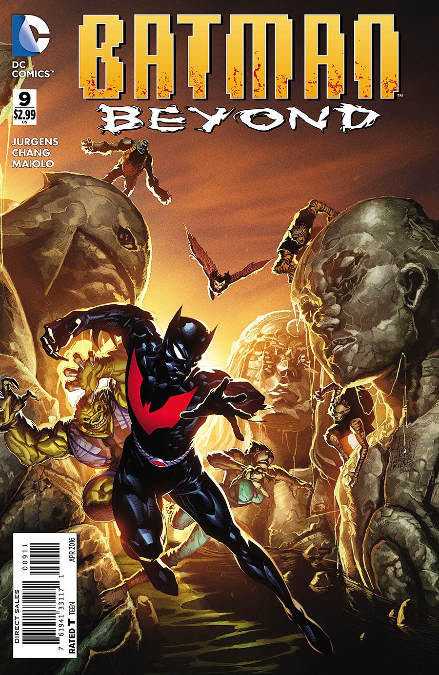 Batman Beyond #9 Comic