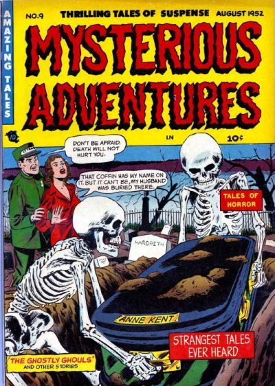 Mysterious Adventures #9 Comic
