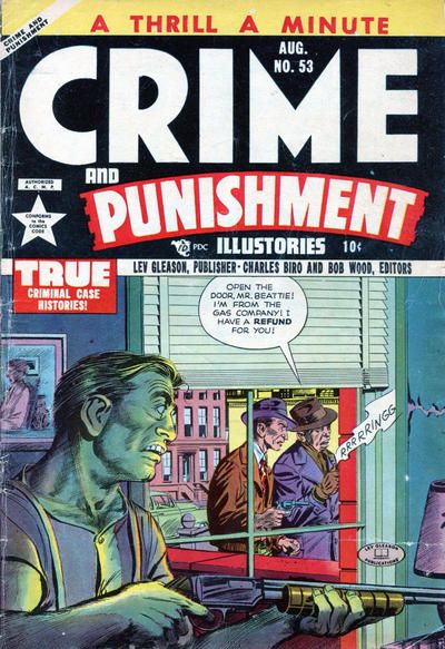 Crime and Punishment #53 Comic
