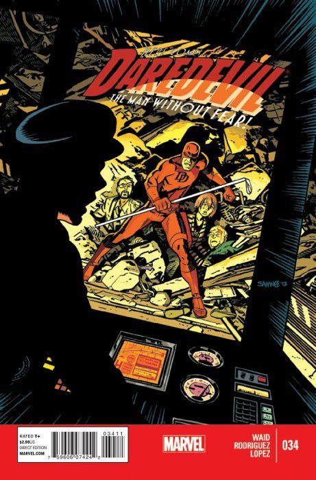 Daredevil #34 Comic