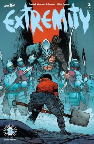 Extremity #3 (2nd Printing)