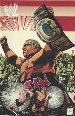 WWE #12 (30 Copy Magno Cover)