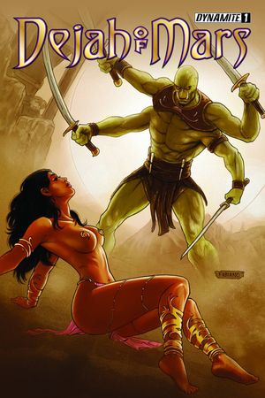 Dejah Of Mars #1 (10 Copy Neves Cover)