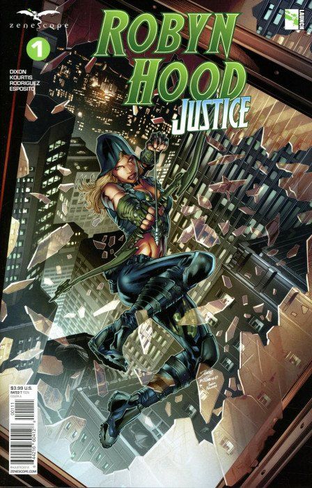 Robyn Hood: Justice #1 Comic