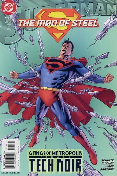 Superman: The Man of Steel #125 Comic