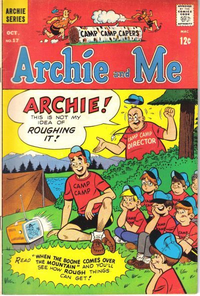 Archie and Me #17 Comic