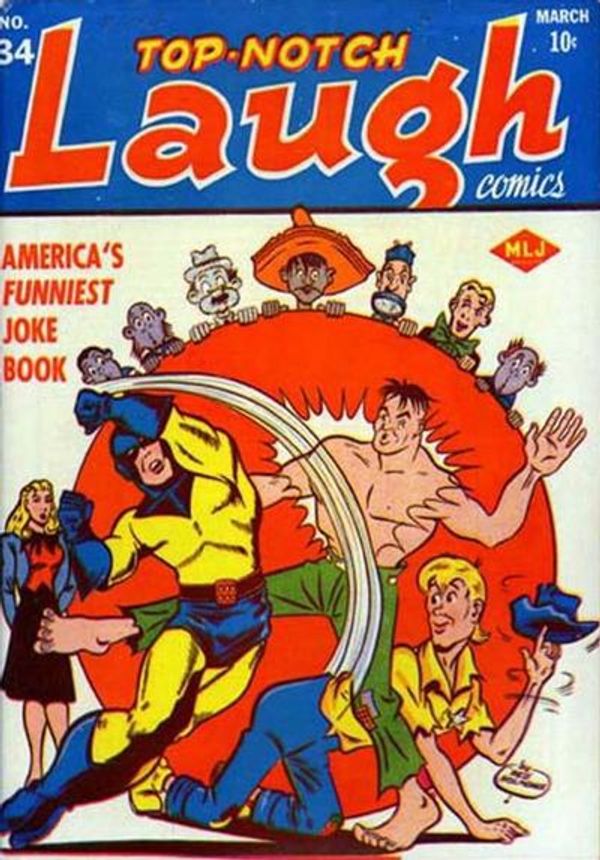 Top-Notch Laugh Comics #34