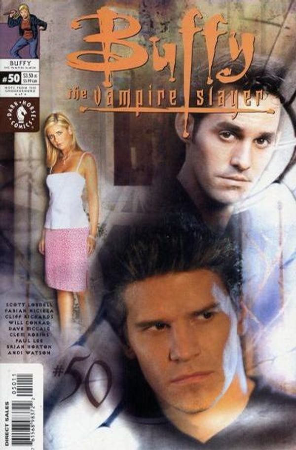 Buffy the Vampire Slayer #50